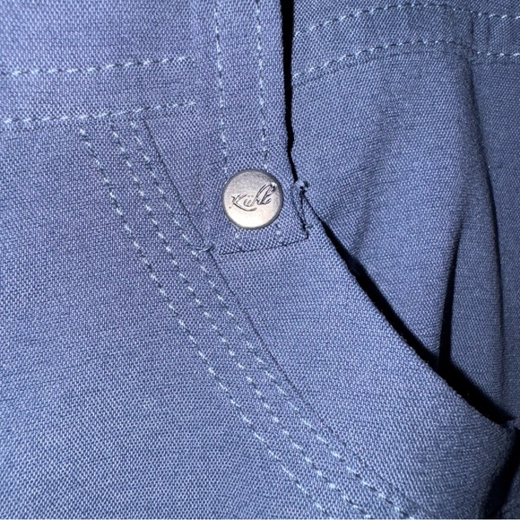 Kuhl Hiking or outdoor pants size 14 blue gray - Picture 6 of 16